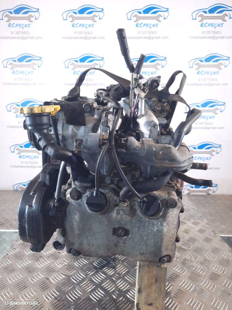 .MOTOR COMPLETO SUBARU IMPREZA II 2 FORESTER II 2 MK2 SG 2.0i AWD 16V 125CV EJ201 MK2 GG GC GF MOTOR ARRANQUE ALTERNADOR COMPRESSOR AR CONDICIONADO BOMBA DIRECAO DIREÇÃO INJETORES - 4