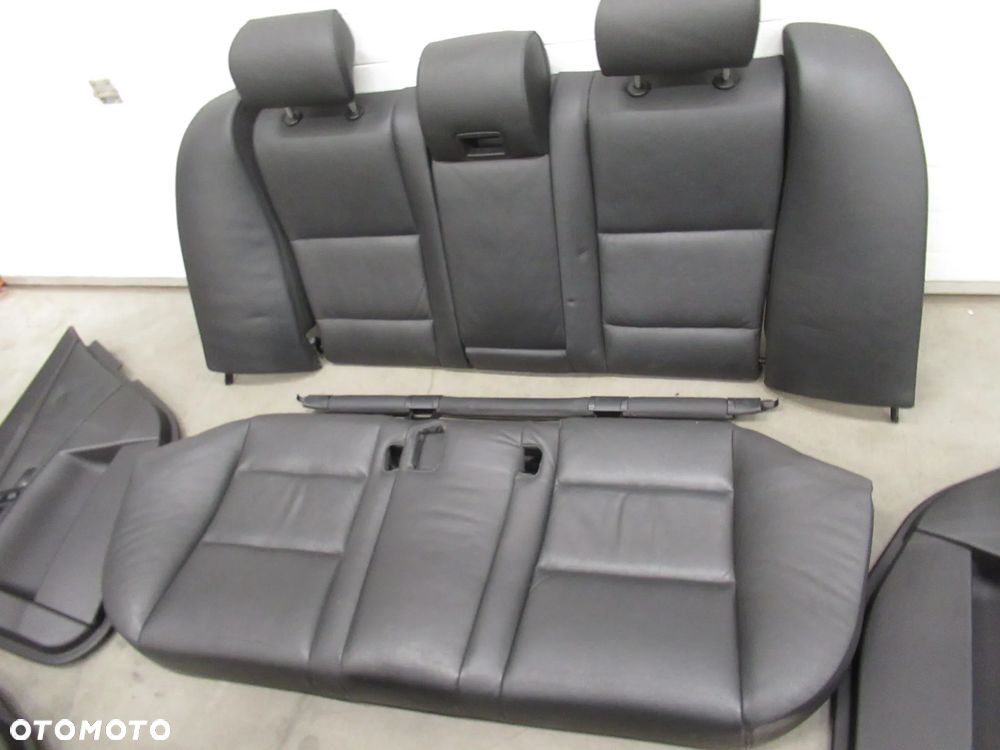 Fotele Sport sportsize boczki kanapa BMW 5 E60 Sedan EUROPA M Pakiet skóra - 16