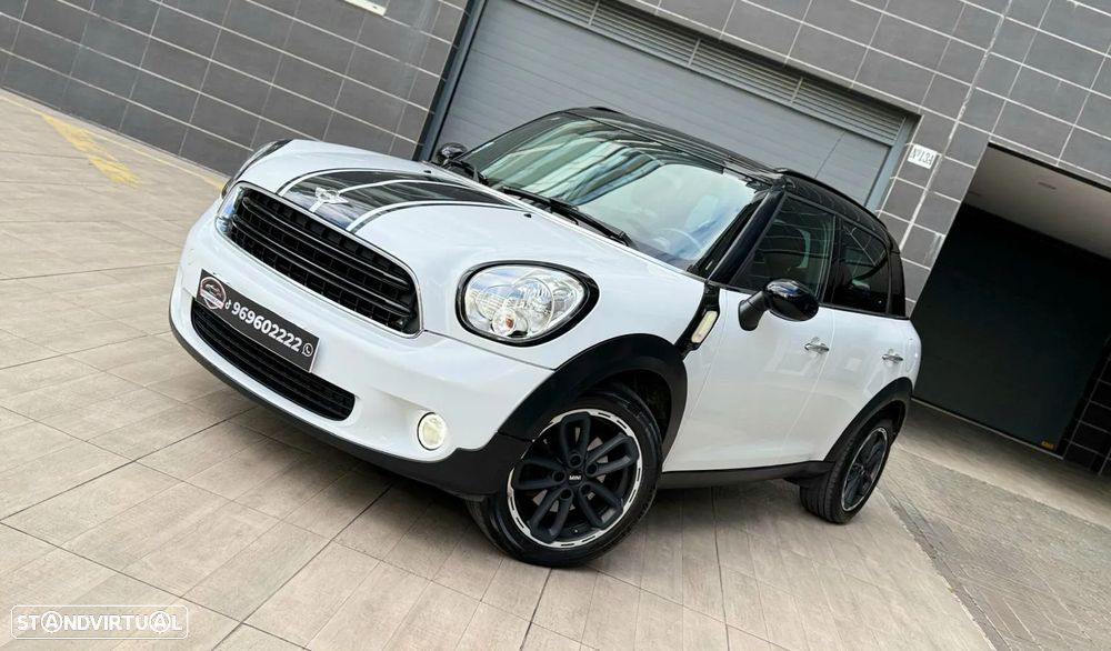 MINI Countryman Cooper D - 22