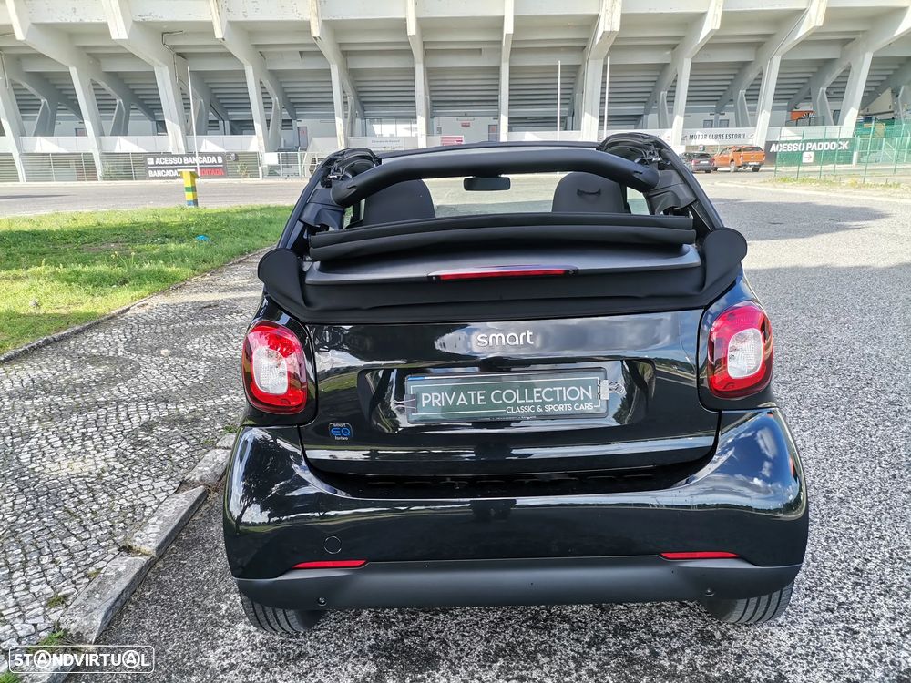 Smart Fortwo Cabrio EQ passion - 3