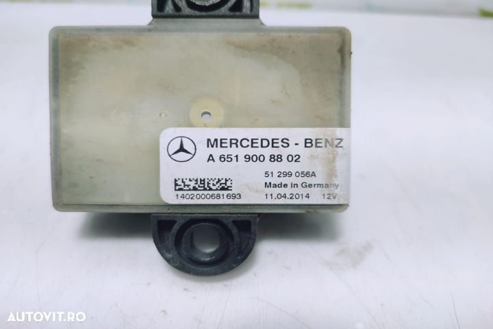 Releu bujii A6519008802 Mercedes-Benz Vito W639  [din 2003 pana  2010] seria - 2