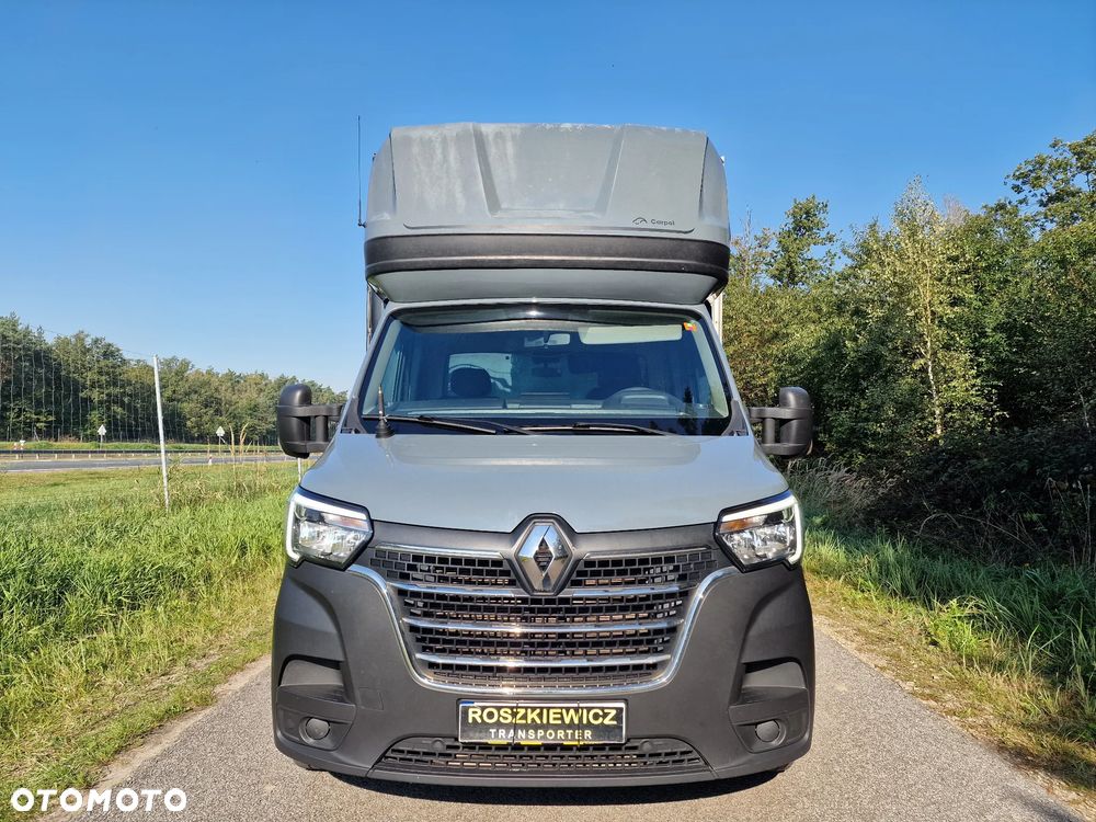Renault Master 10 EP 2022r , Salon PL , bezwypadkowy , ASO, BURTO FIRANA ,poduszki pneumatyczne tylnej osi - 3