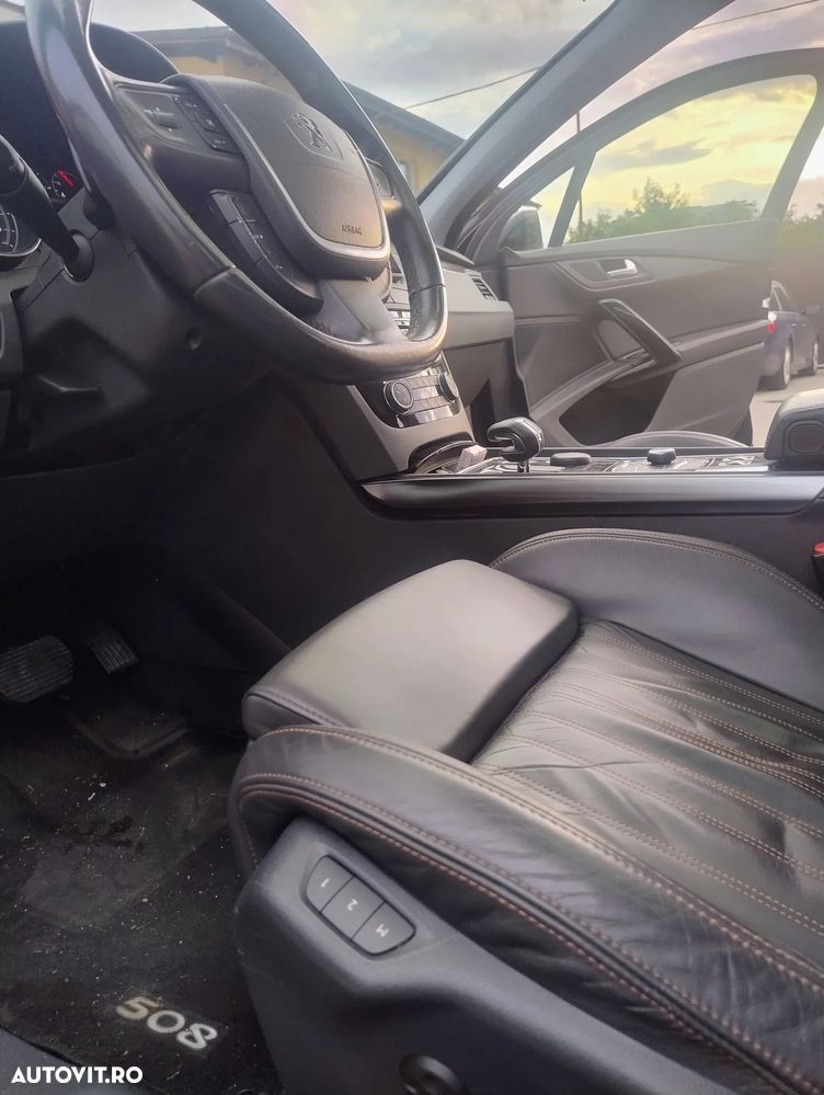 Peugeot 508 RXH Hybrid - 10