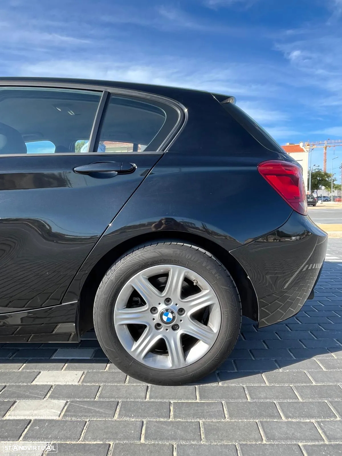 BMW 116 d EDynamics Line Sport - 5