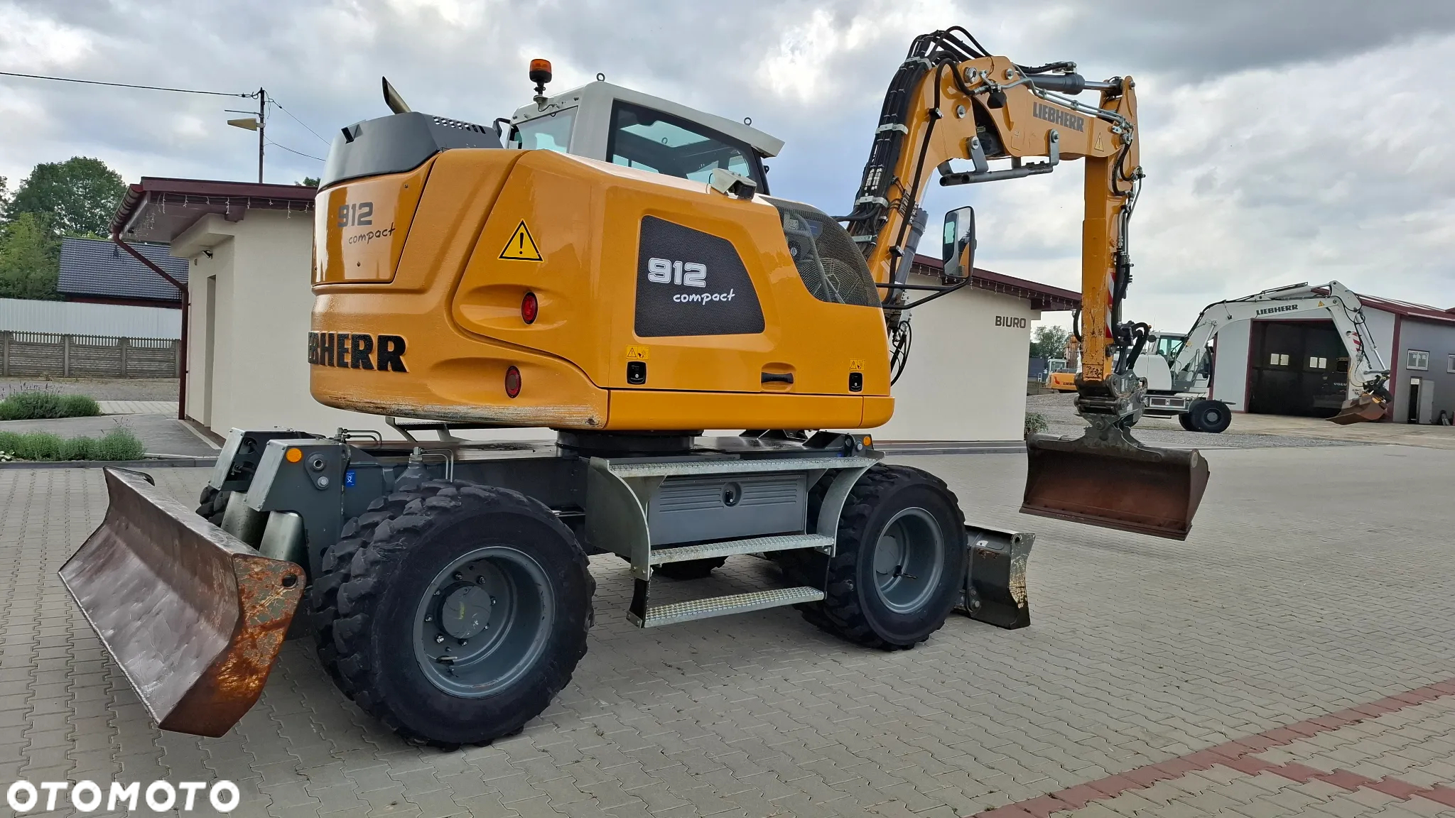 Liebherr A912 COMPACT Rok 2020 Jak Nowa - 11