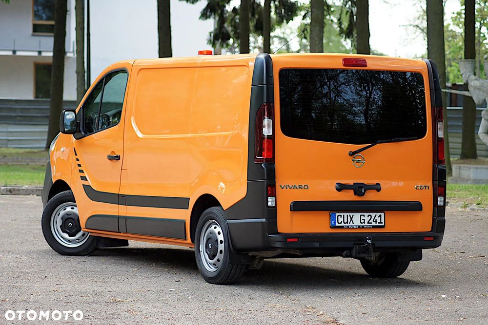 Renault Trafic Vivaro Klima Tempomat z Niemiec - 16