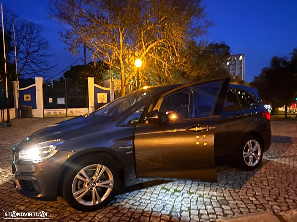 BMW 216 Gran Tourer d Line Sport - 7