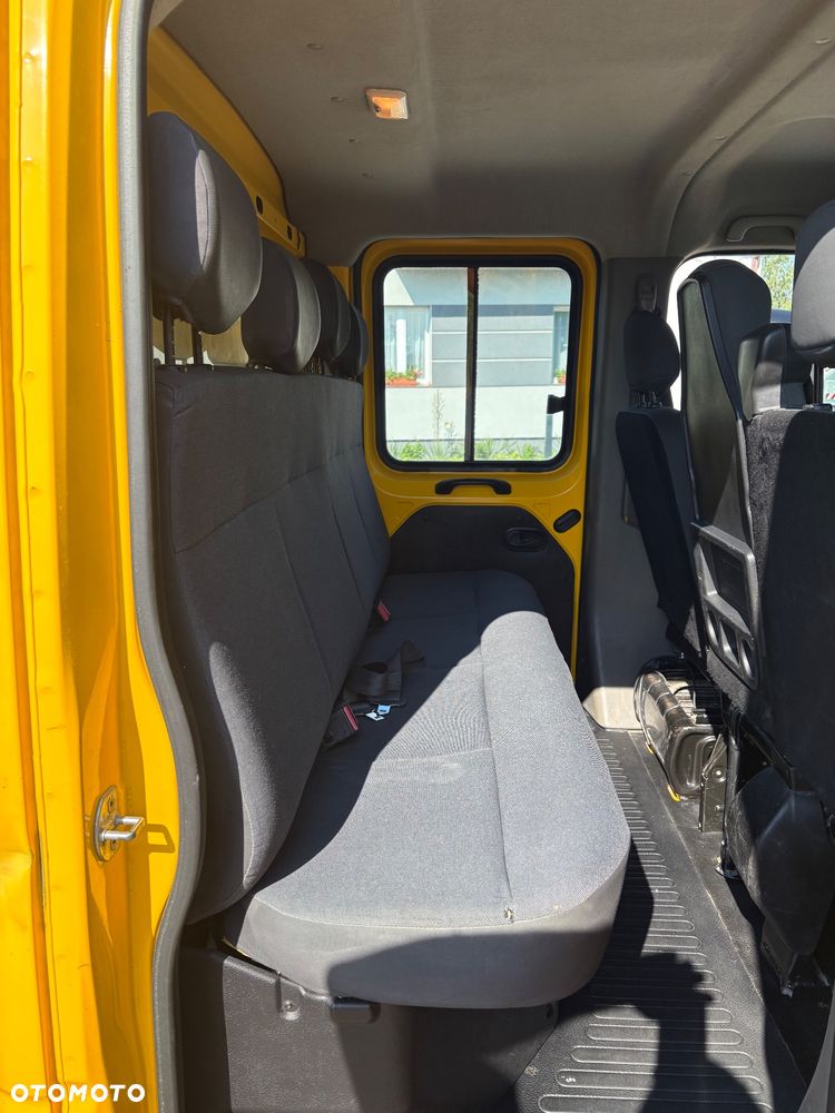 Renault MASTER 150dCi | WYWROTKA | DOKA | 7 OSOBOWY | DMC 3500KG | SPROWADZONY - 19