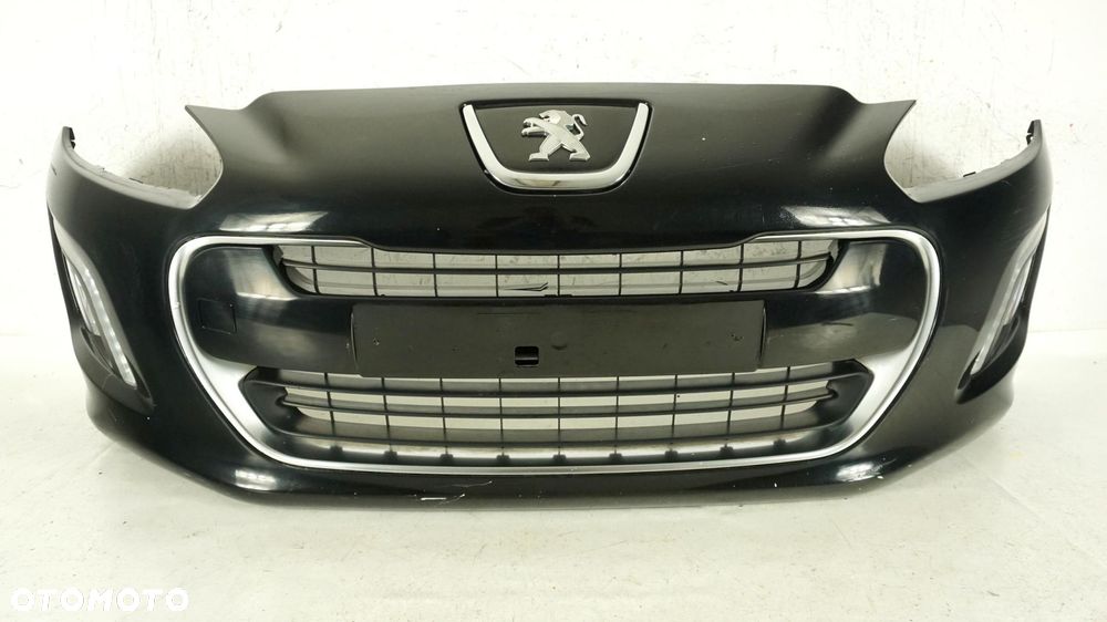 ZDERZAK PRZÓD PRZEDNI PEUGEOT 308 I T7 LIFT 11-13 FL KTVD 2011-2013 LED DRL - 1