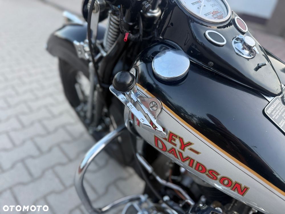 Harley-Davidson WL - 29