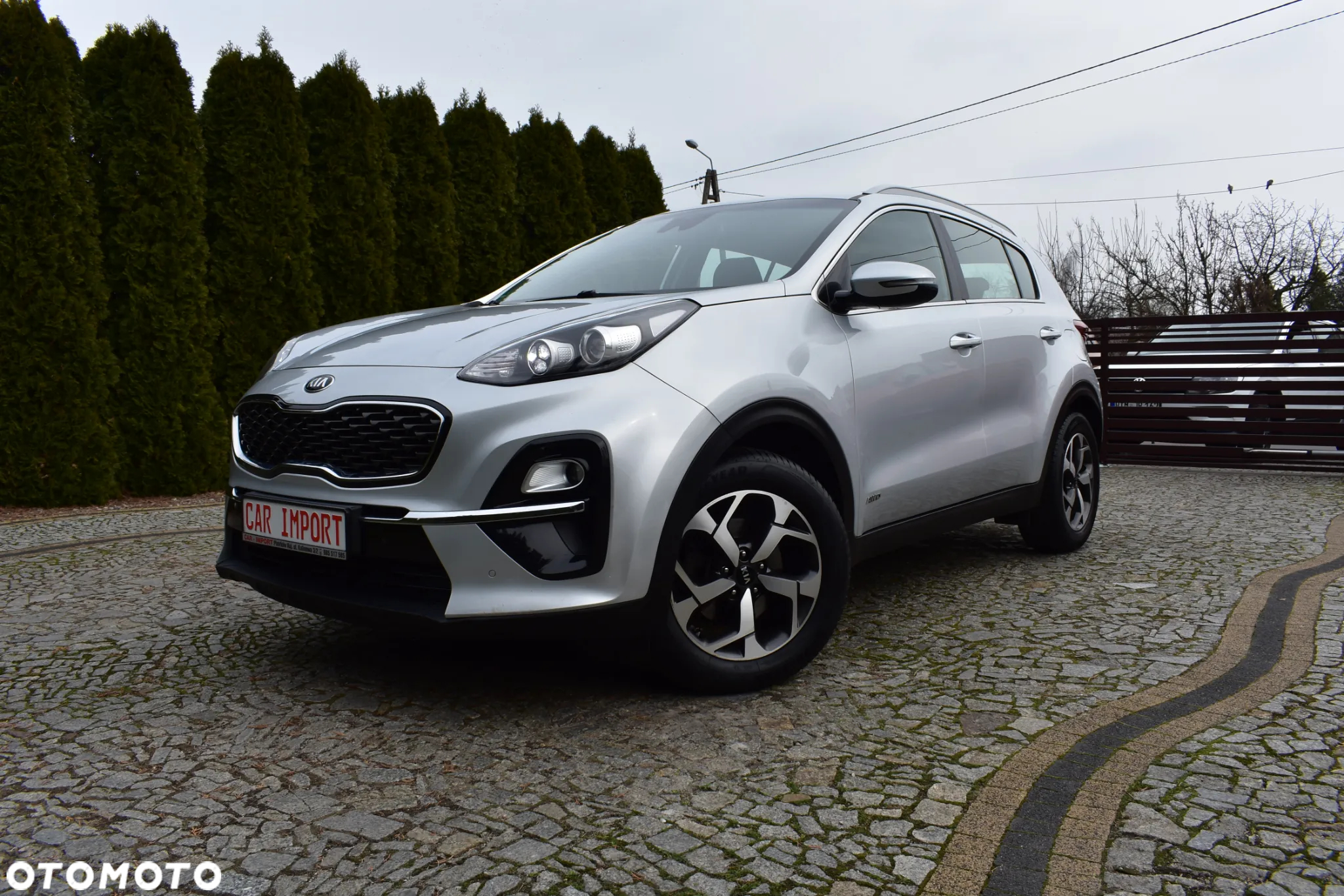 Kia Sportage 1.6 CRDI L Business Line Plus 4WD - 9