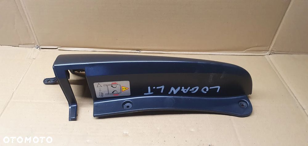 Osłona zaślepka lampy lewy tył Dacia Logan I 82001414582 - 5