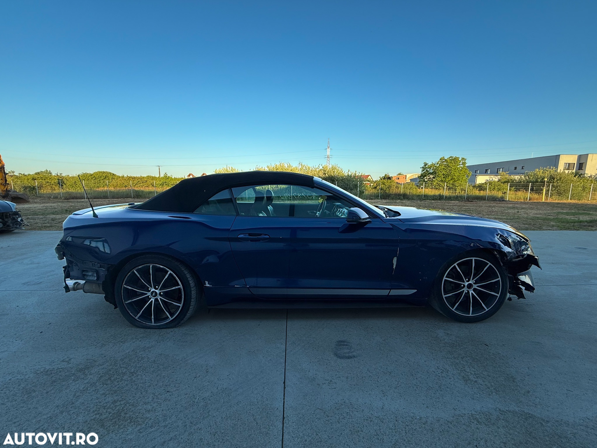 Ford Mustang Cabrio 2.3 Eco Boost - 5
