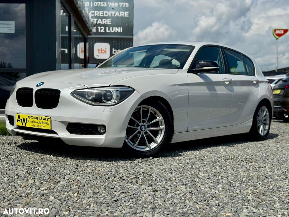 BMW Seria 1 120d Sport Line - 20