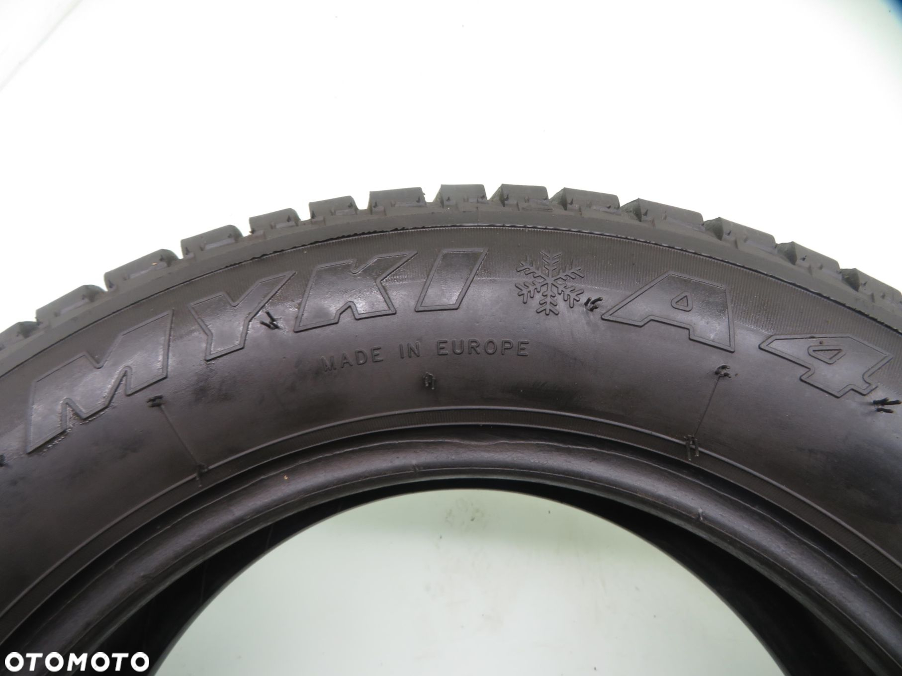 2x 195/60 R15 OPONY ZIMOWE BIEŻNIKOWANE W&M Myki A4 88H - 3