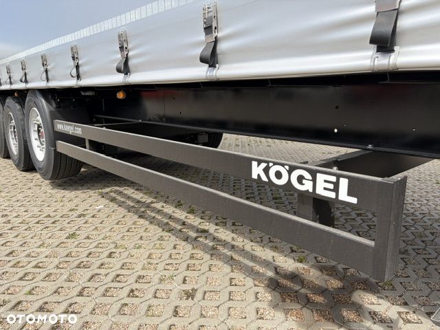 Kögel KURTYNA, SAF, OŚ, CONTI, ŁATY ALU, - NOWA 2026 - 7