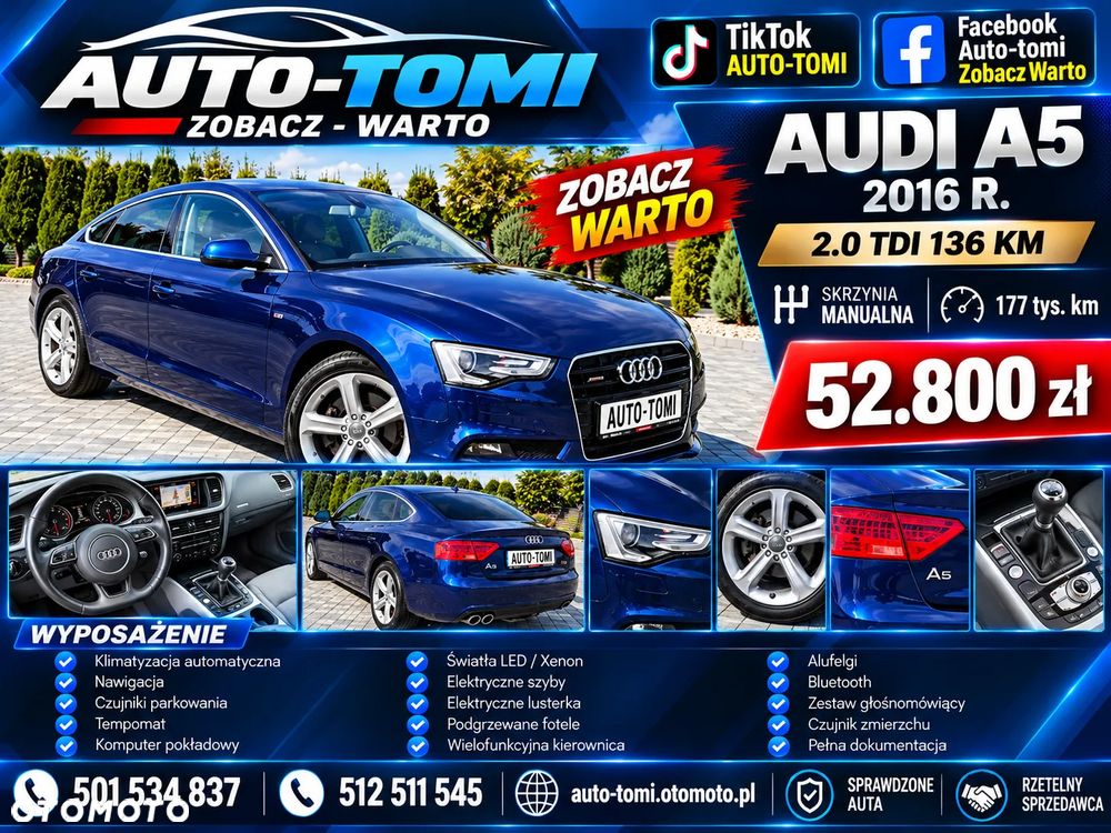 Audi A5 Limousine - 1