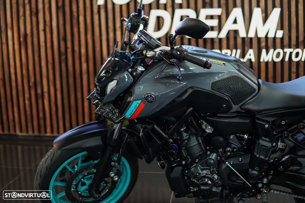 Yamaha MT-07 - 48