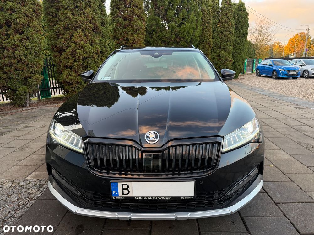 Skoda Superb 2.0 TSI 4x4 Scout DSG - 28