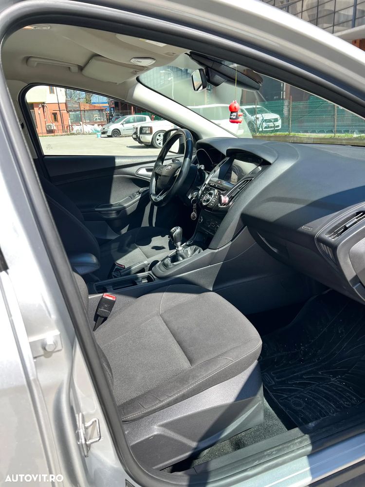 Ford Focus 1.5 TDCi DPF Start-Stopp-System - 10