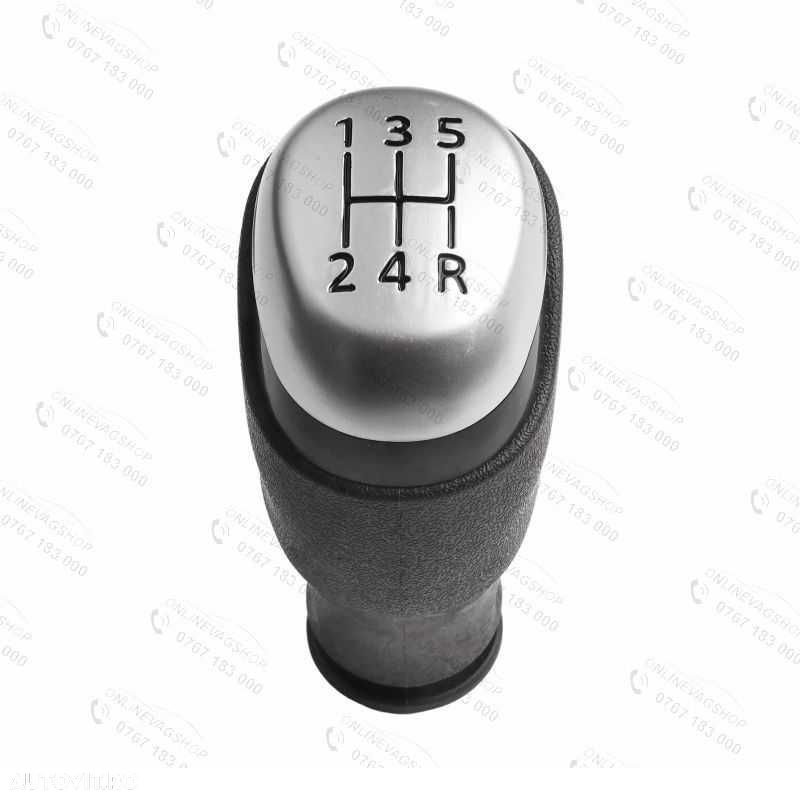 Nuca piele schimbator viteze  Renault Clio 4, Renault Captur - 2