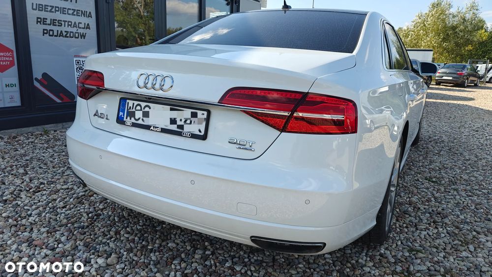 Audi A8 L 55 TFSI quattro tiptronic - 5
