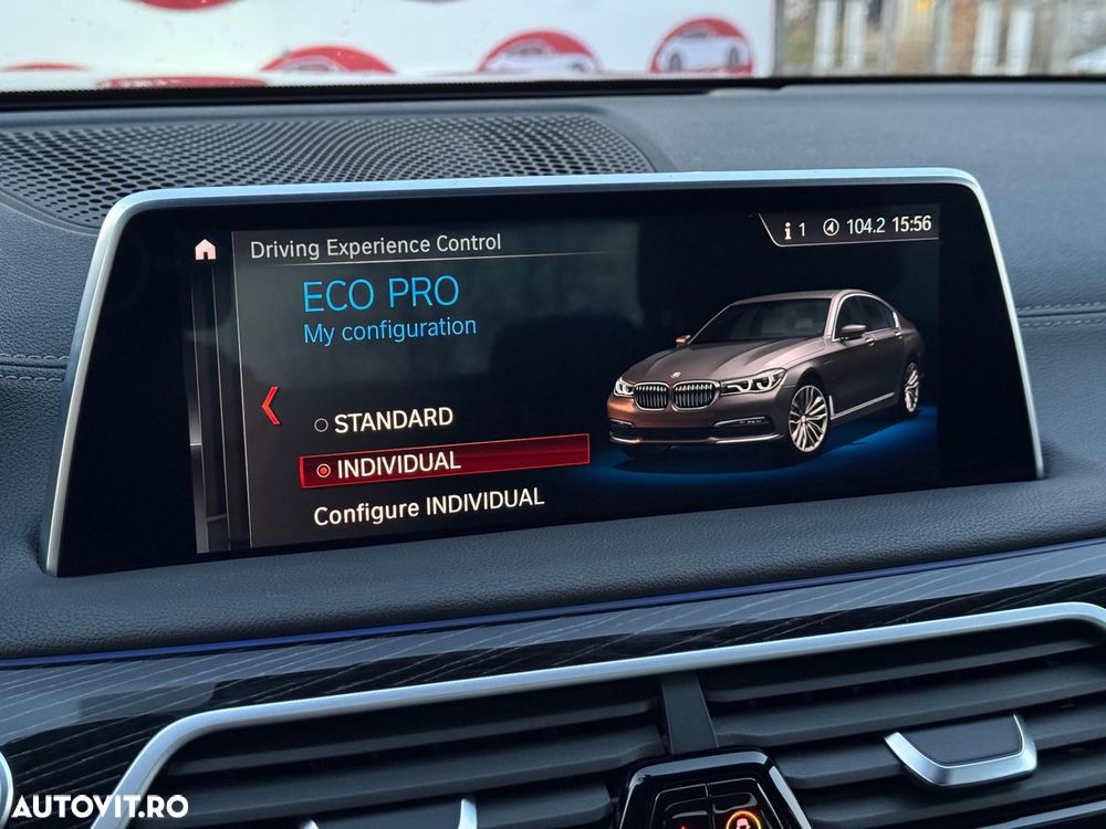 BMW Seria 7 740e iPerformance - 17