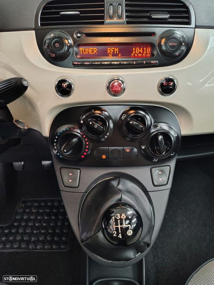 Fiat 500 1.2 Lounge - 7