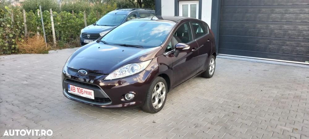 Ford Fiesta 1.4i Titanium - 1