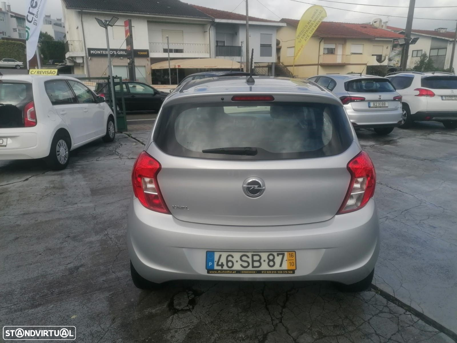 Opel Karl 1.0 Rocks - 14