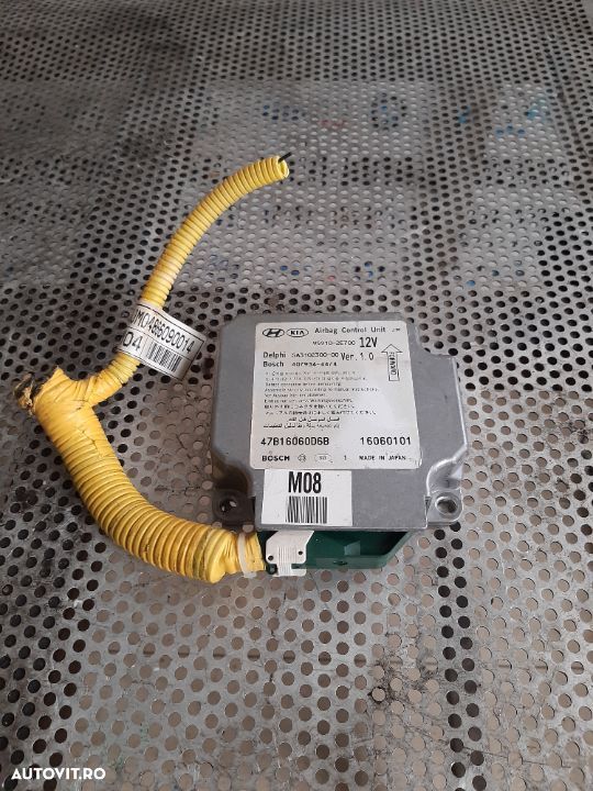 Calculator Motor ECU Kia Sportage Hyundai Tucson An 2004-2010 - 3