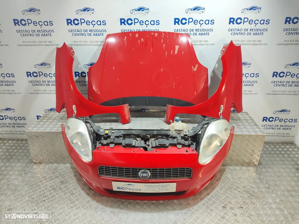 Frente completa Fiat Grand Punto 199 - 19