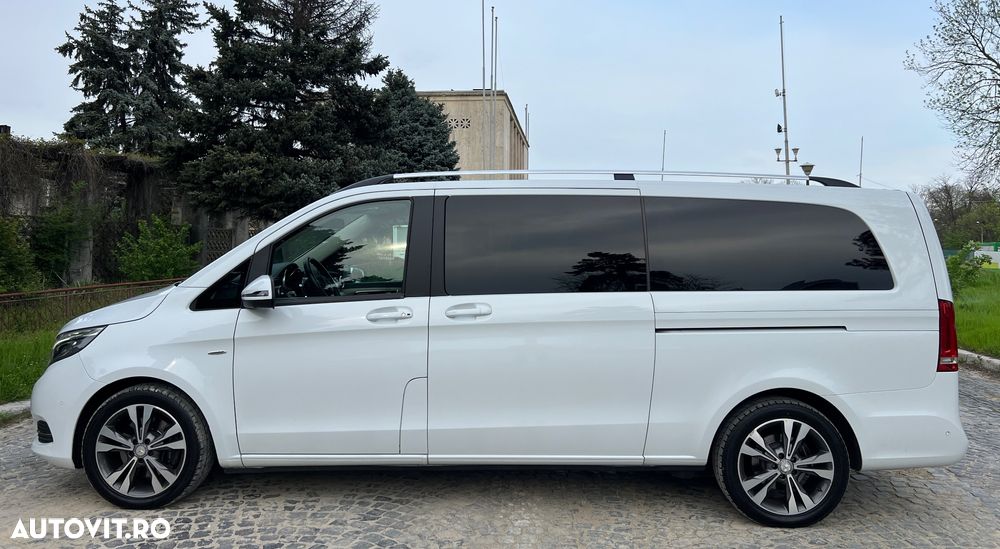 Mercedes-Benz V 250 BlueTEC Aut. Extralong Avantgarde - 10
