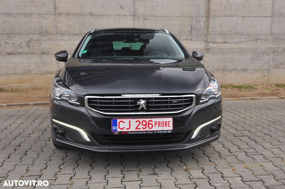 Peugeot 508 BlueHDi 180 EAT6 Stop&Start GT - 10