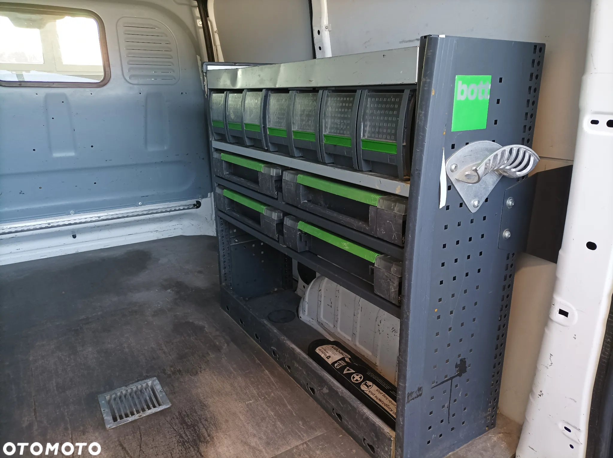 Citroën Jumpy Lift 2016 2.0 HDI Furgon Van Hak Szafka Serwisowa Warsztatowa BOTT Klimatyzacja - 7