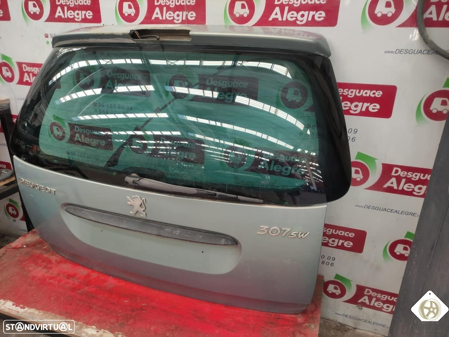 PORTA TRASEIRA PEUGEOT 307 2005 - 2