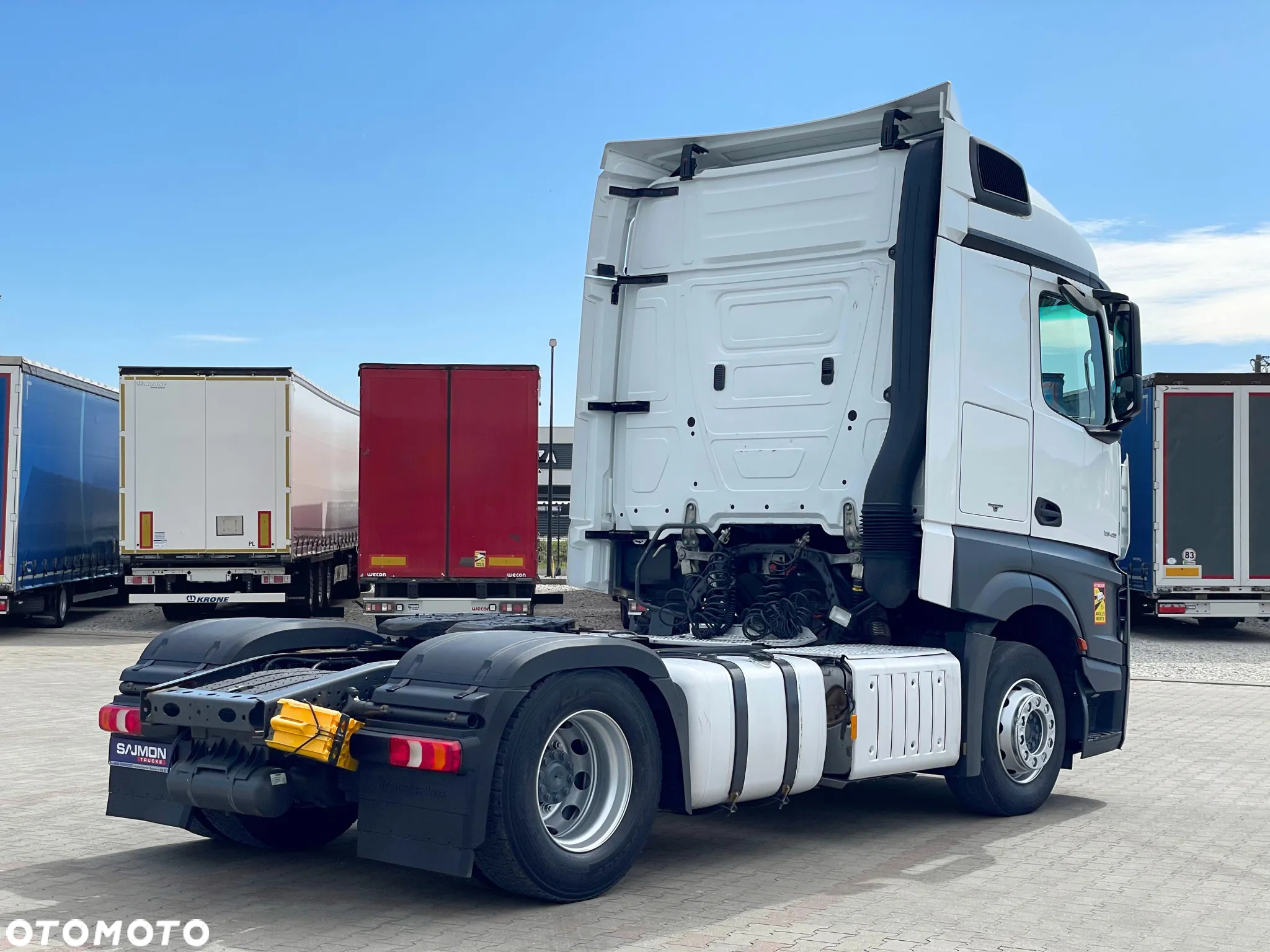 Mercedes-Benz ACTROS 1845 / STANDARD / SALON PL - 5