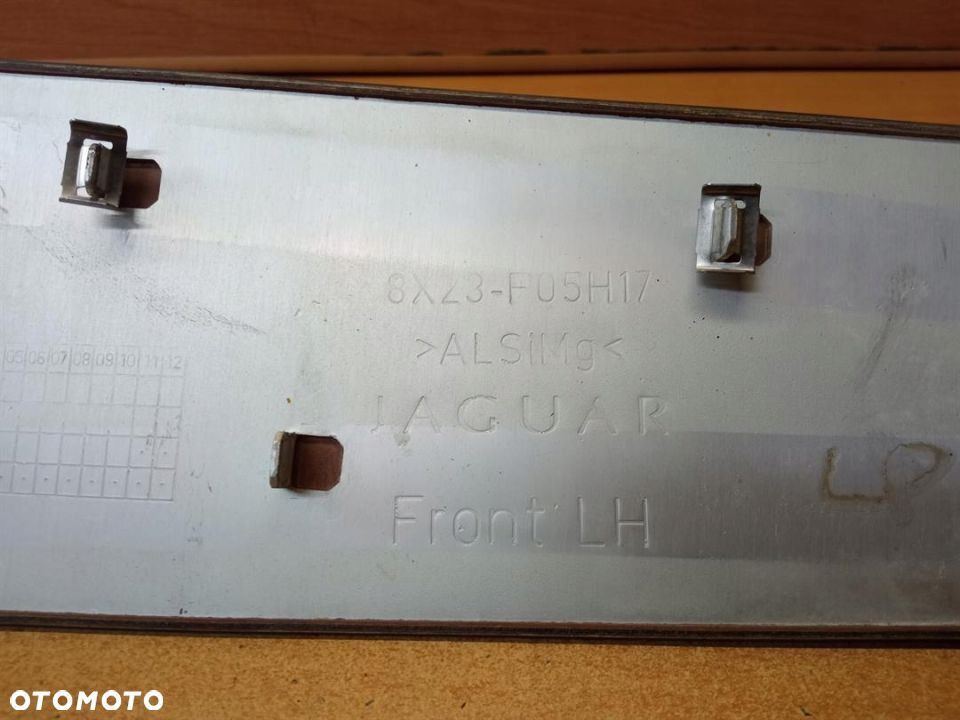 LISTWA DEKOR BOCZKA JAGUAR XF I LIFT 8X23-F05H17 - 6