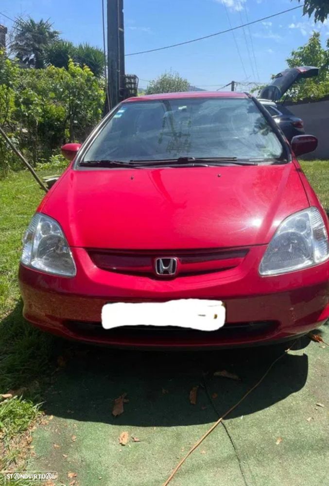Honda Civic 1.6 LS - 1