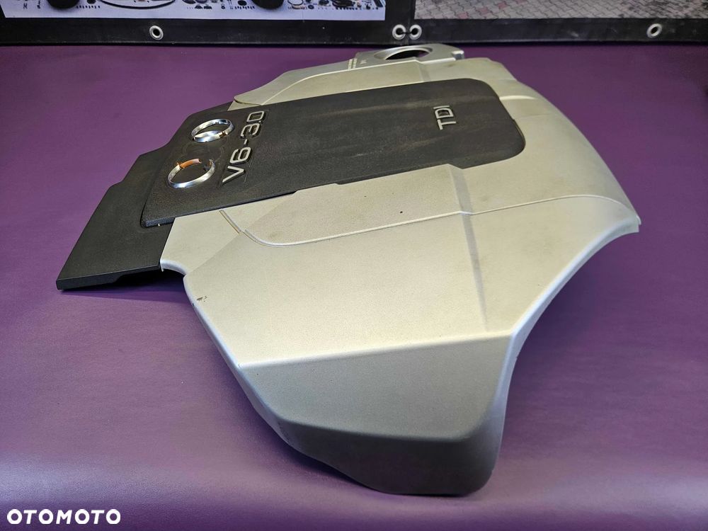 Osłona 059103925AB Pokrywa Silnika Na Silnik Górna 3.0 TDI V6 Audi A6 C6 - 13