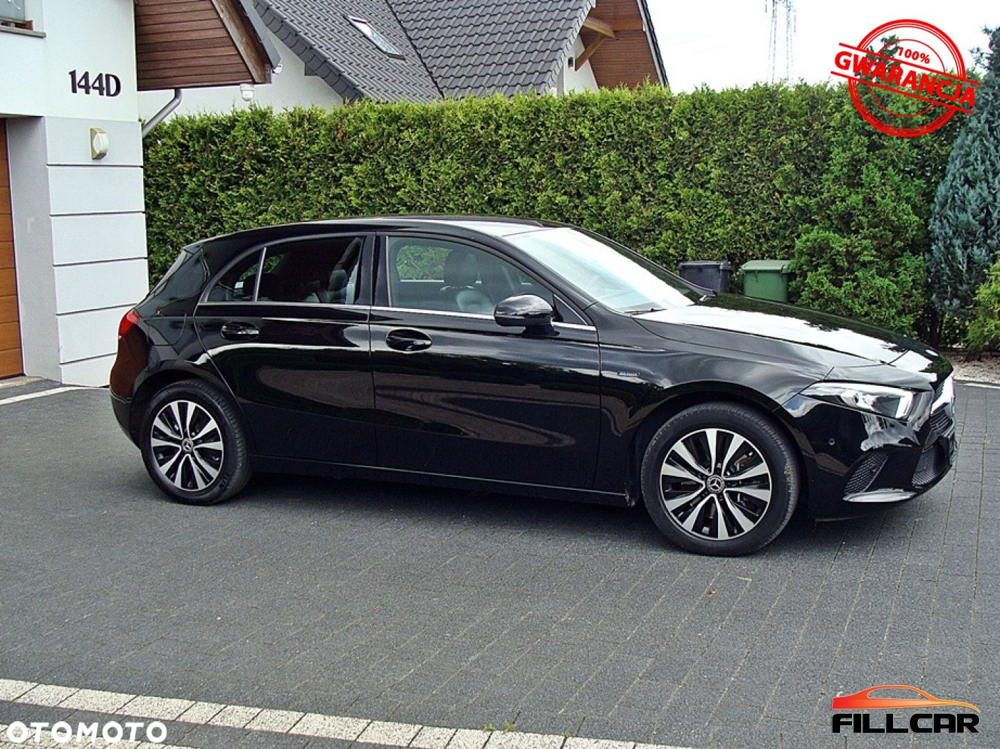 Mercedes-Benz Klasa A 250 e 8G-DCT Progressive Advanced - 3