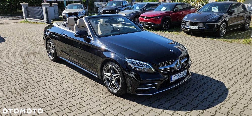 Mercedes-Benz Klasa C 300 Cabrio 9G-TRONIC AMG Line - 2