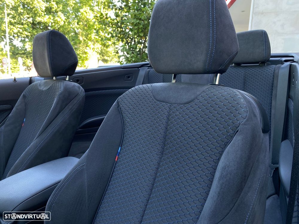 BMW 220 d Cabrio Pack M - 21