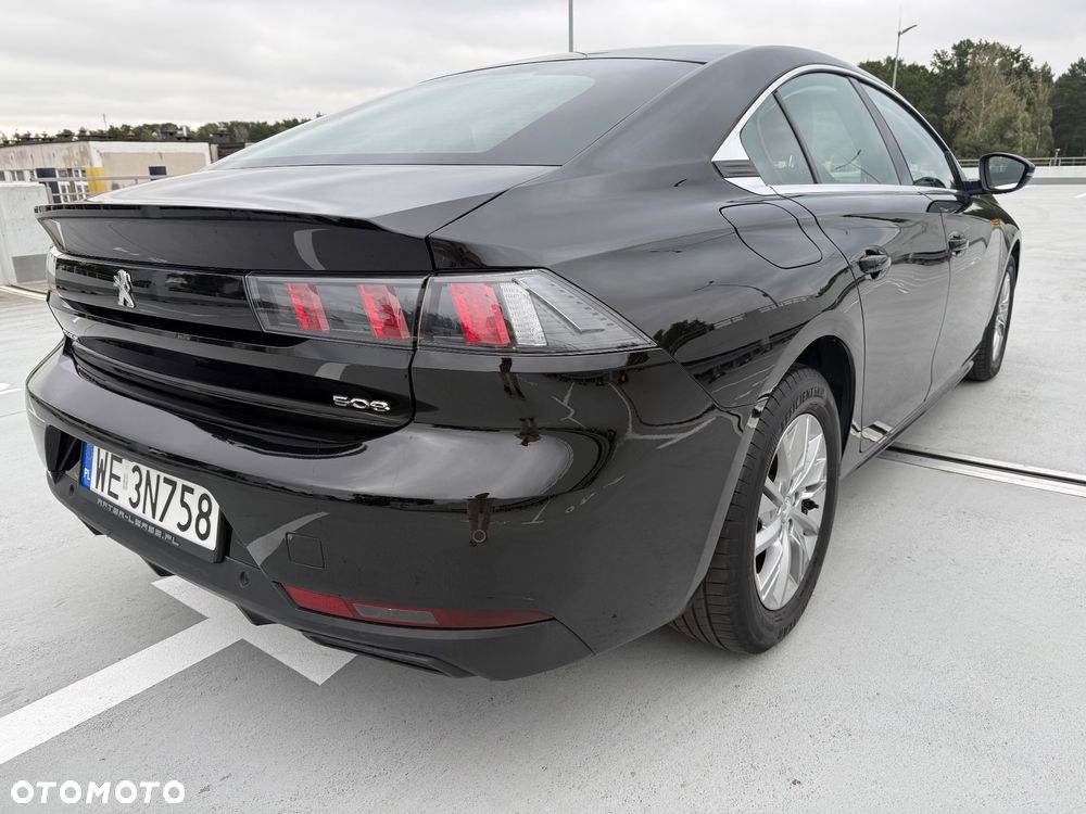 Peugeot 508 1.5 BlueHDi Active Pack S&S EAT8 - 8