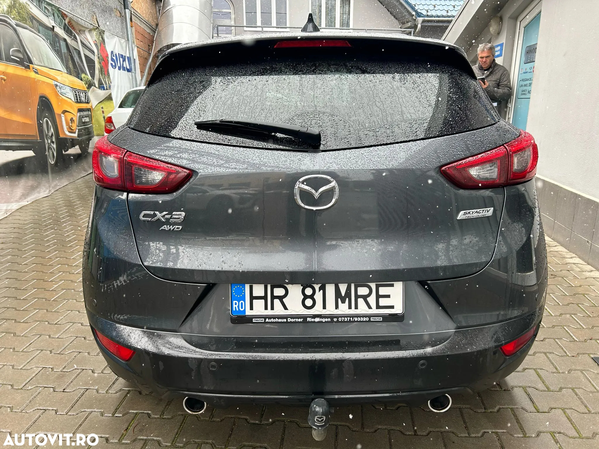 Mazda CX-3 CD105 4x4 AT Revolution Top - 17