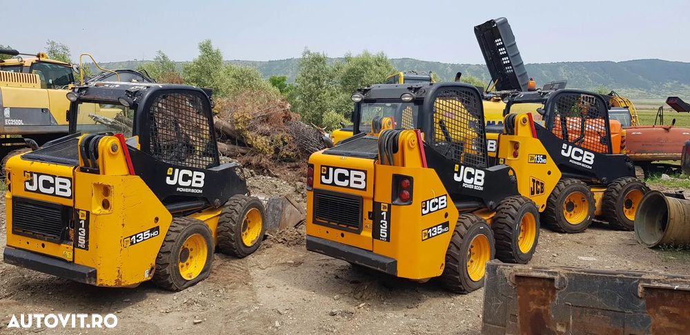 JCB 135 HD Mini încărcător - 1