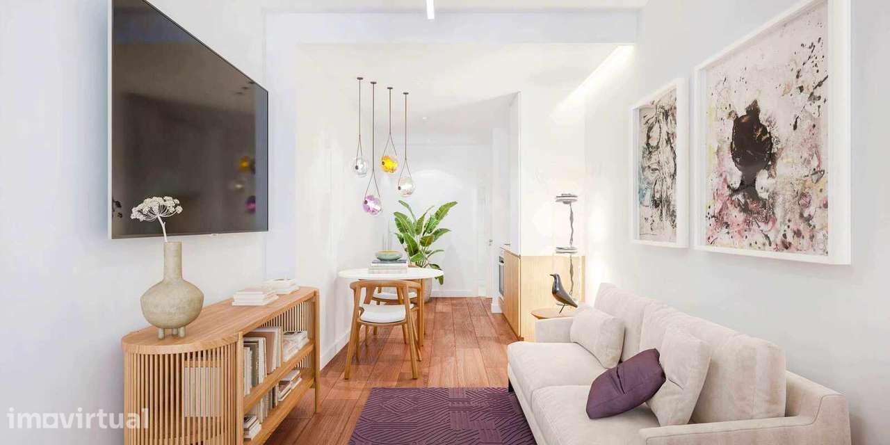 Marquesa Palace: Apartamentos T1 e T2 novos, no Centro Histórico do P - Grande imagem: 2/5
