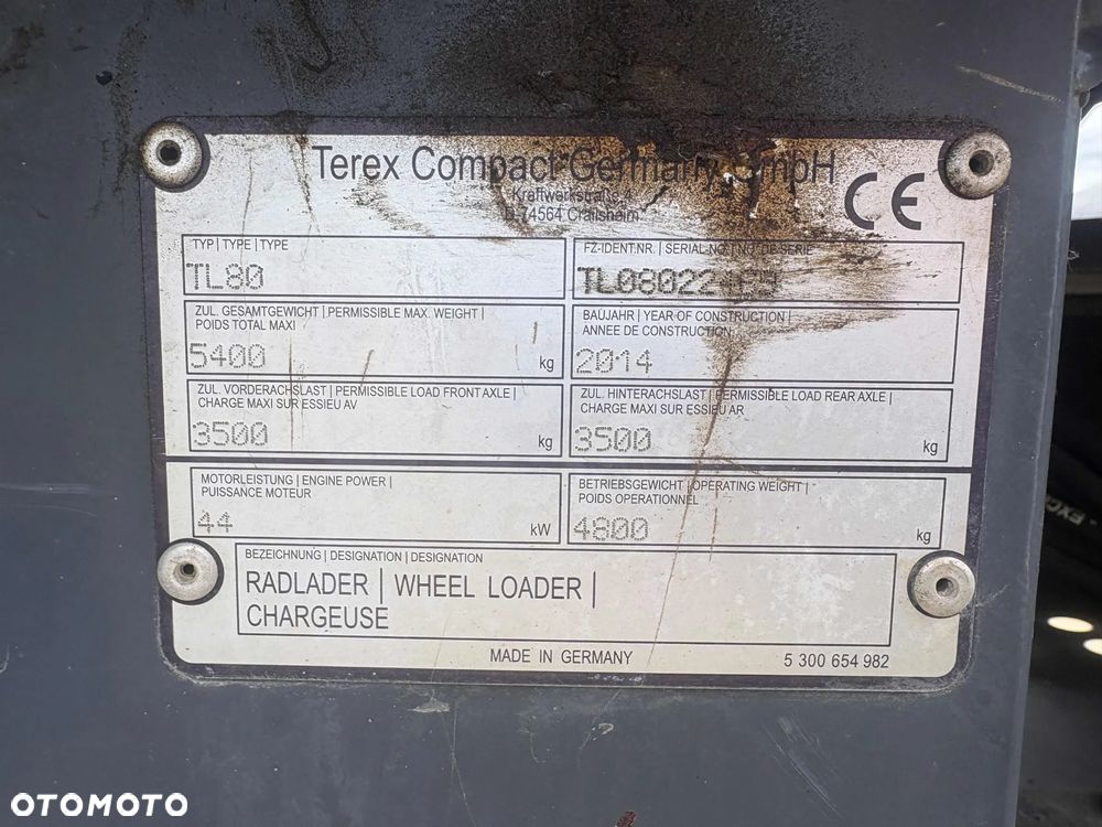 Terex TL80 - 11