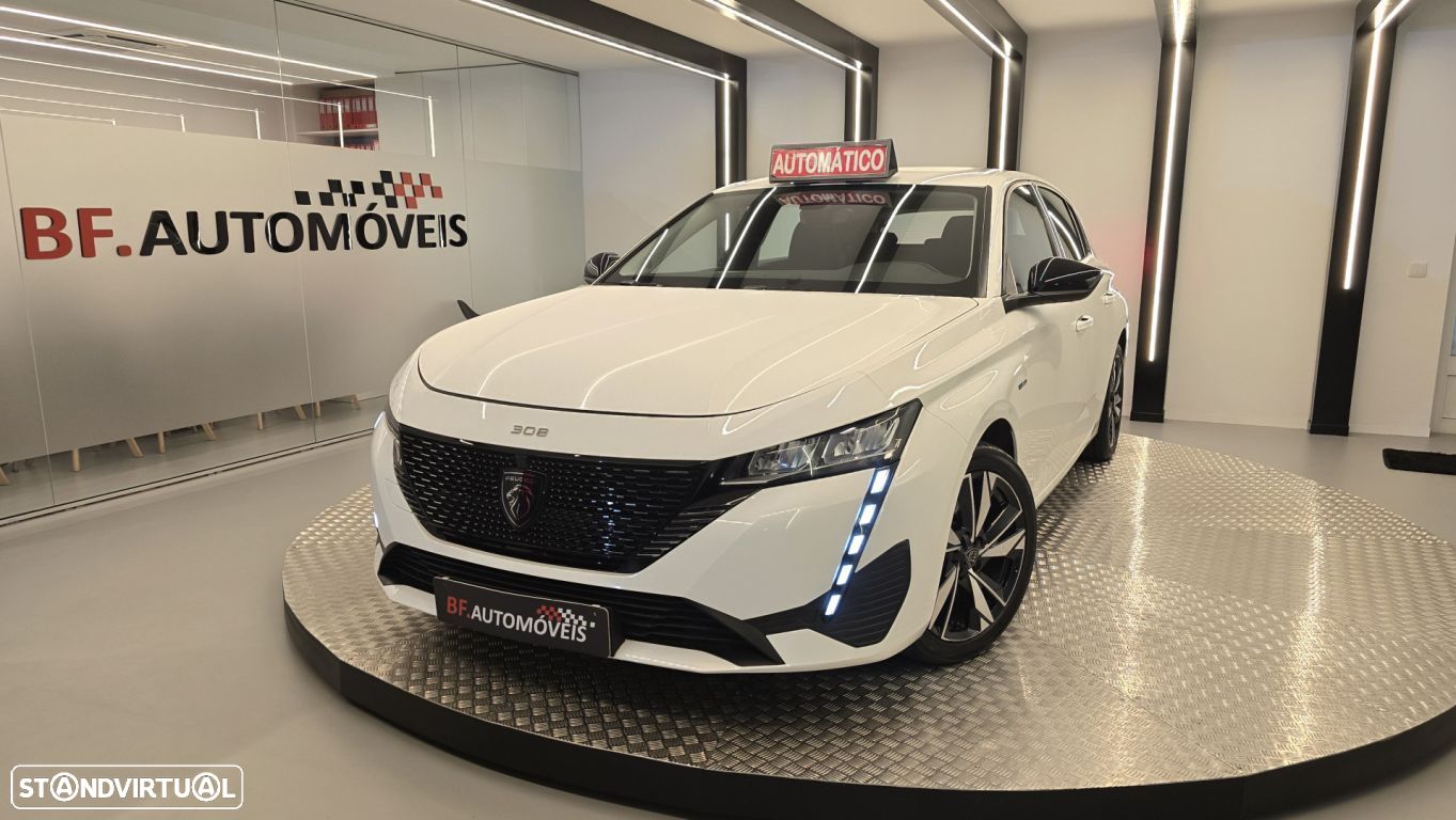 Peugeot 308 1.6 Hybrid GT Pack e-EAT8 - 1