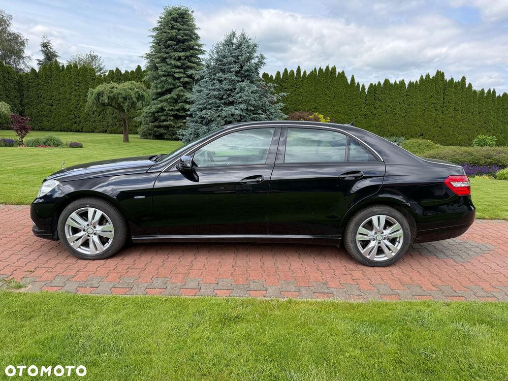 Mercedes-Benz Klasa E 250 CDI 4Matic 7G-TRONIC - 11
